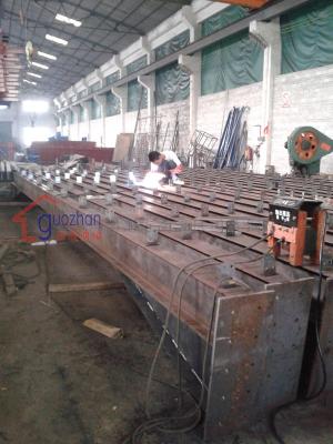 Large foreign steel processing-1
