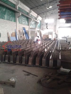 Large foreign steel processing